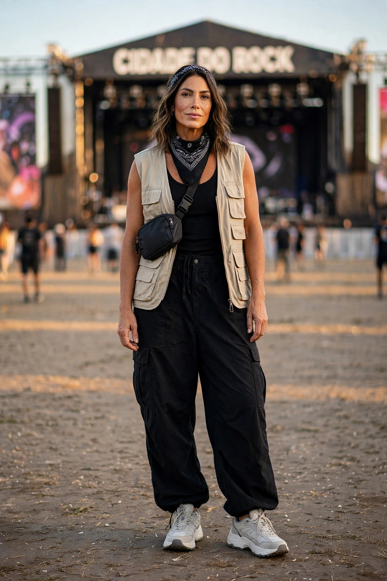 Rock in Rio 2026: veja como montar um look confortável e estiloso para o festival - Revista ESTILO Rock In Rio 2026: Como Montar Um Look Confortável Para Encarar Os Sete Dias De Festival-Revista Estilo